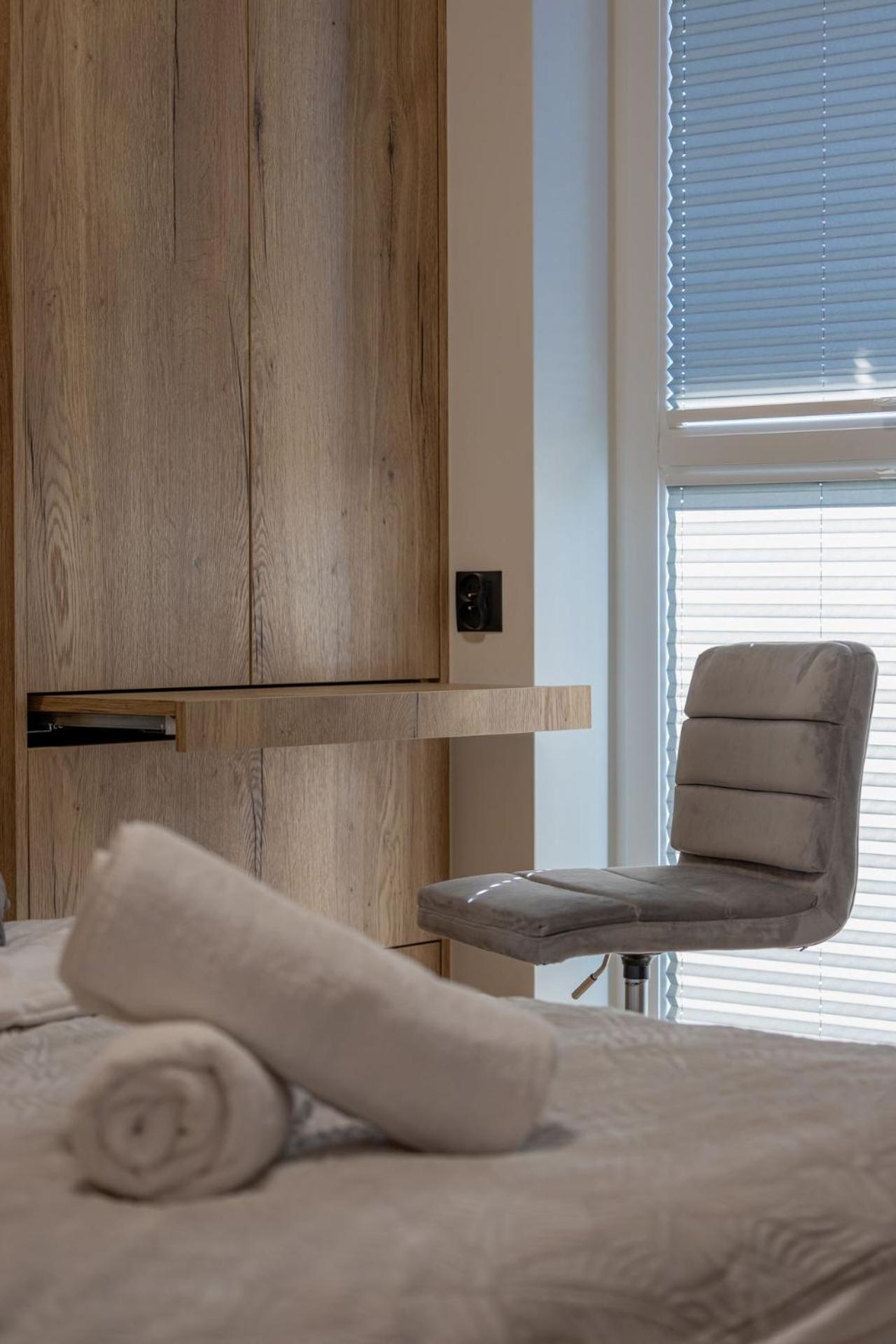 Vip Apartament Kopisto Centrum Rzeszow Oda fotoğraf