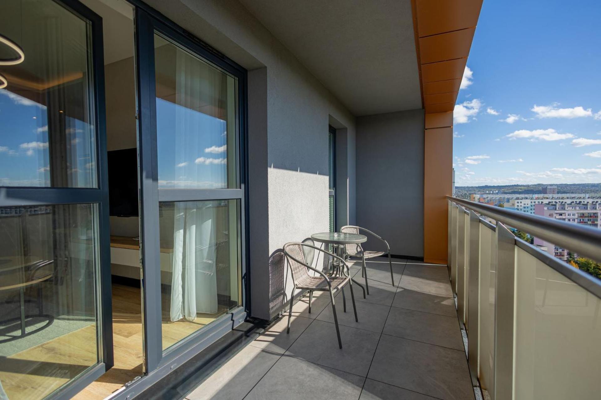 Vip Apartament Kopisto Centrum Rzeszow Dış mekan fotoğraf
