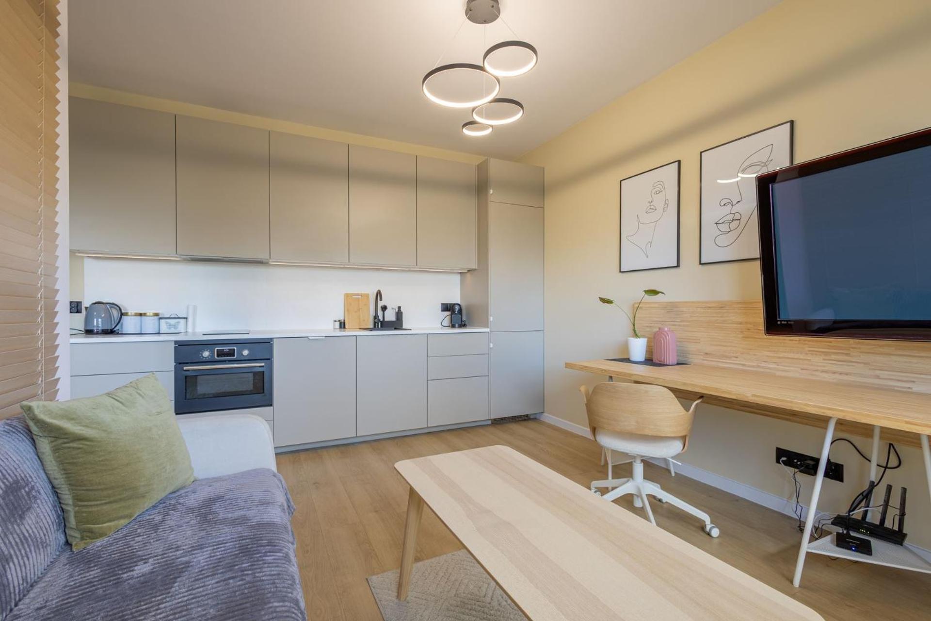 Vip Apartament Kopisto Centrum Rzeszow Dış mekan fotoğraf
