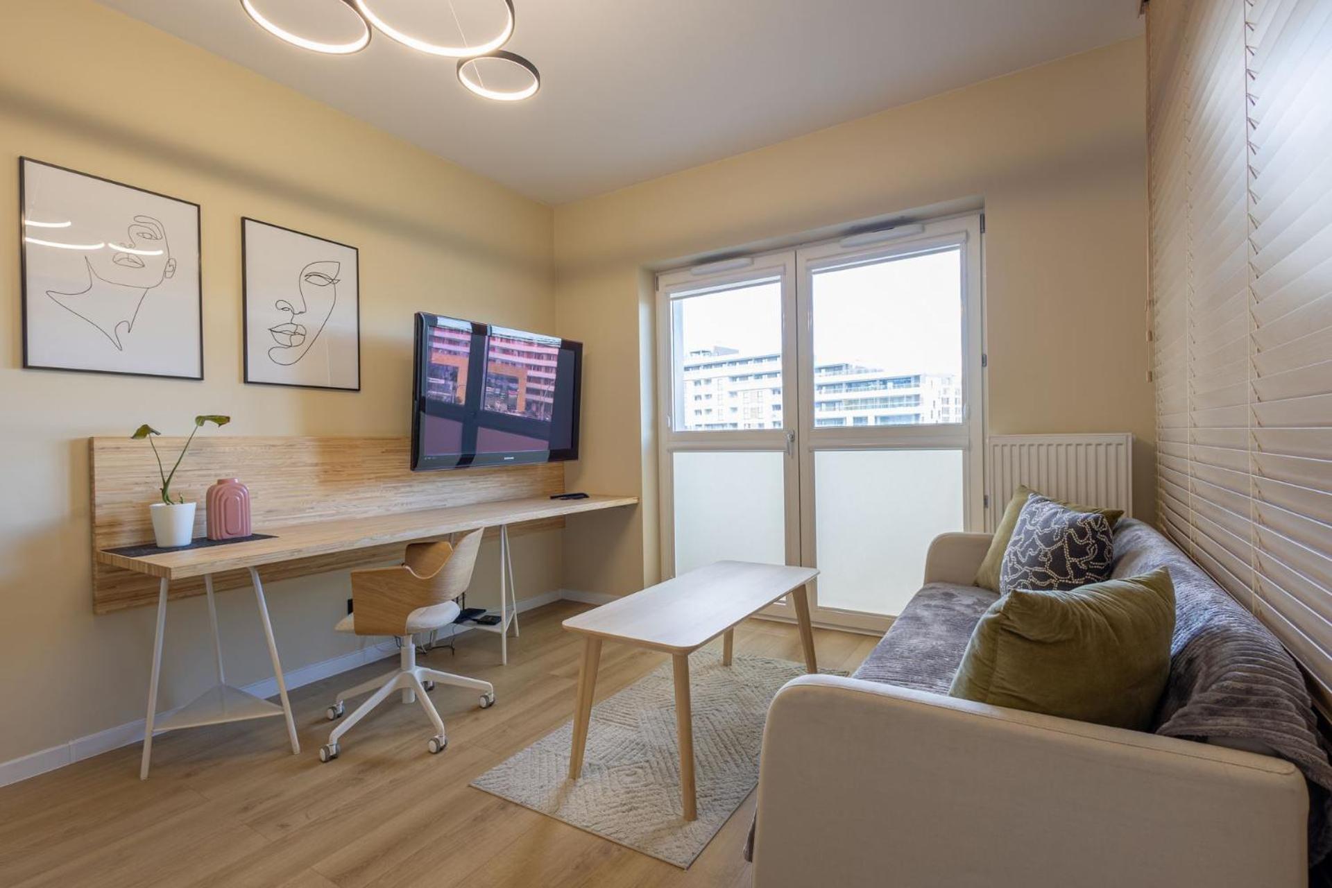 Vip Apartament Kopisto Centrum Rzeszow Dış mekan fotoğraf